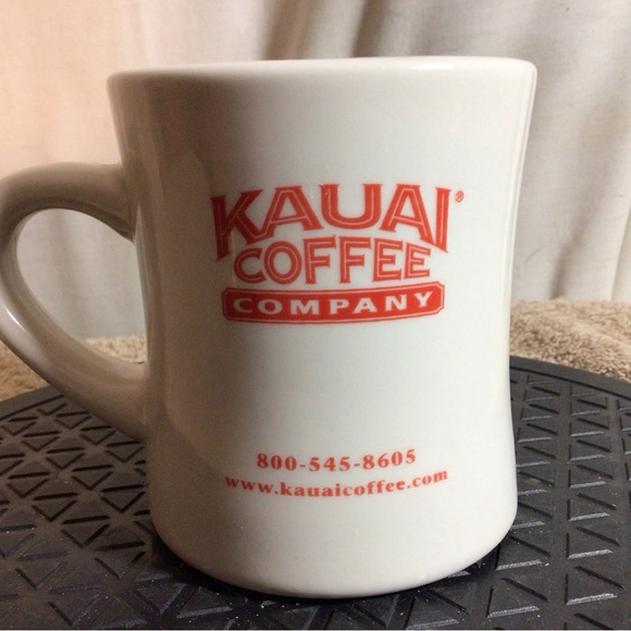 1998-1999 KAUAI ESTATE RESERVE Kauai Coffee Company Ceramic Coffee/Tea Mug - Picture 3 of 9